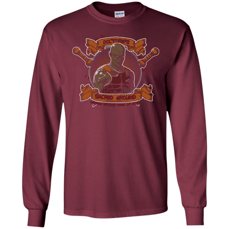 T-Shirts Maroon / S Sacred Ground Men's Long Sleeve T-Shirt