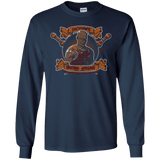 T-Shirts Navy / S Sacred Ground Men's Long Sleeve T-Shirt