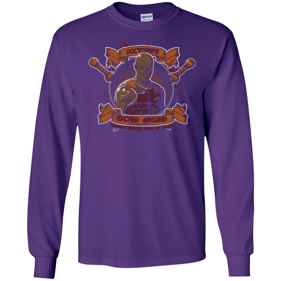 Sacred Ground Men's Long Sleeve T-Shirt