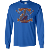 T-Shirts Royal / S Sacred Ground Men's Long Sleeve T-Shirt