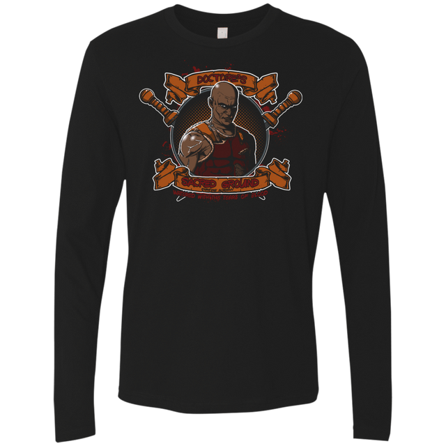 T-Shirts Black / S Sacred Ground Men's Premium Long Sleeve