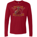 T-Shirts Cardinal / S Sacred Ground Men's Premium Long Sleeve