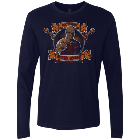 T-Shirts Midnight Navy / S Sacred Ground Men's Premium Long Sleeve
