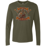 T-Shirts Military Green / S Sacred Ground Men's Premium Long Sleeve