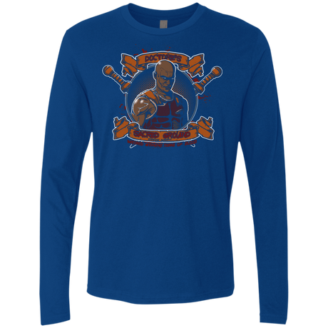 T-Shirts Royal / S Sacred Ground Men's Premium Long Sleeve
