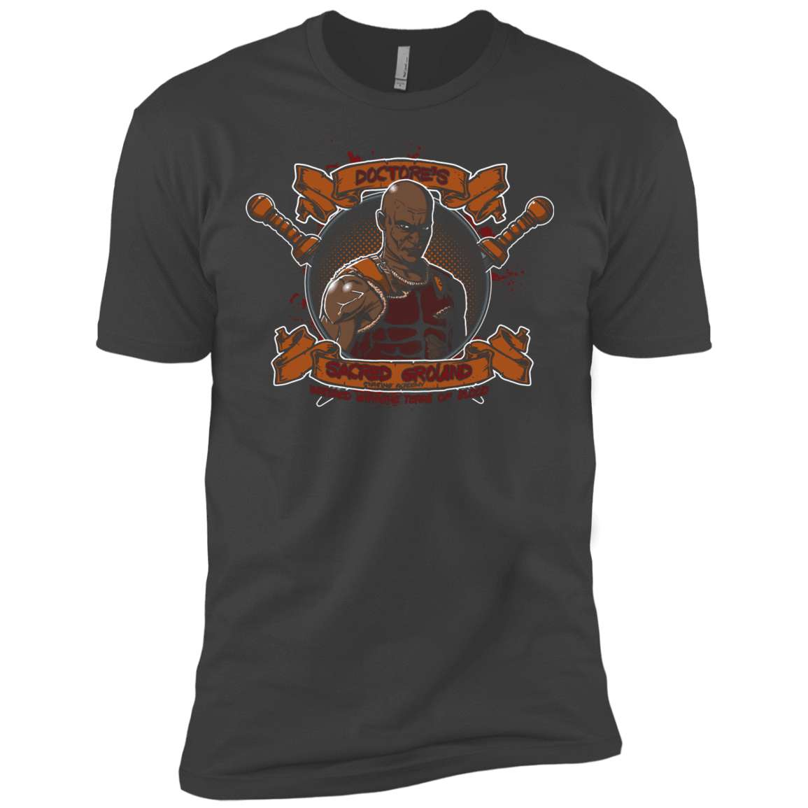 T-Shirts Heavy Metal / X-Small Sacred Ground Men's Premium T-Shirt