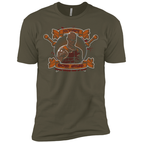 T-Shirts Military Green / X-Small Sacred Ground Men's Premium T-Shirt