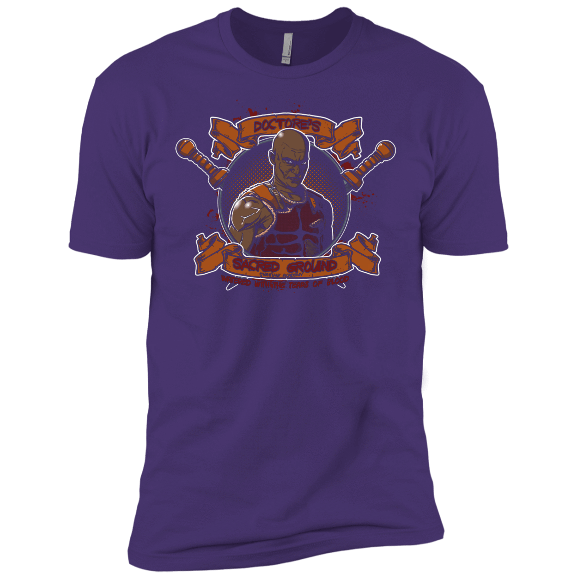 T-Shirts Purple Rush/ / X-Small Sacred Ground Men's Premium T-Shirt