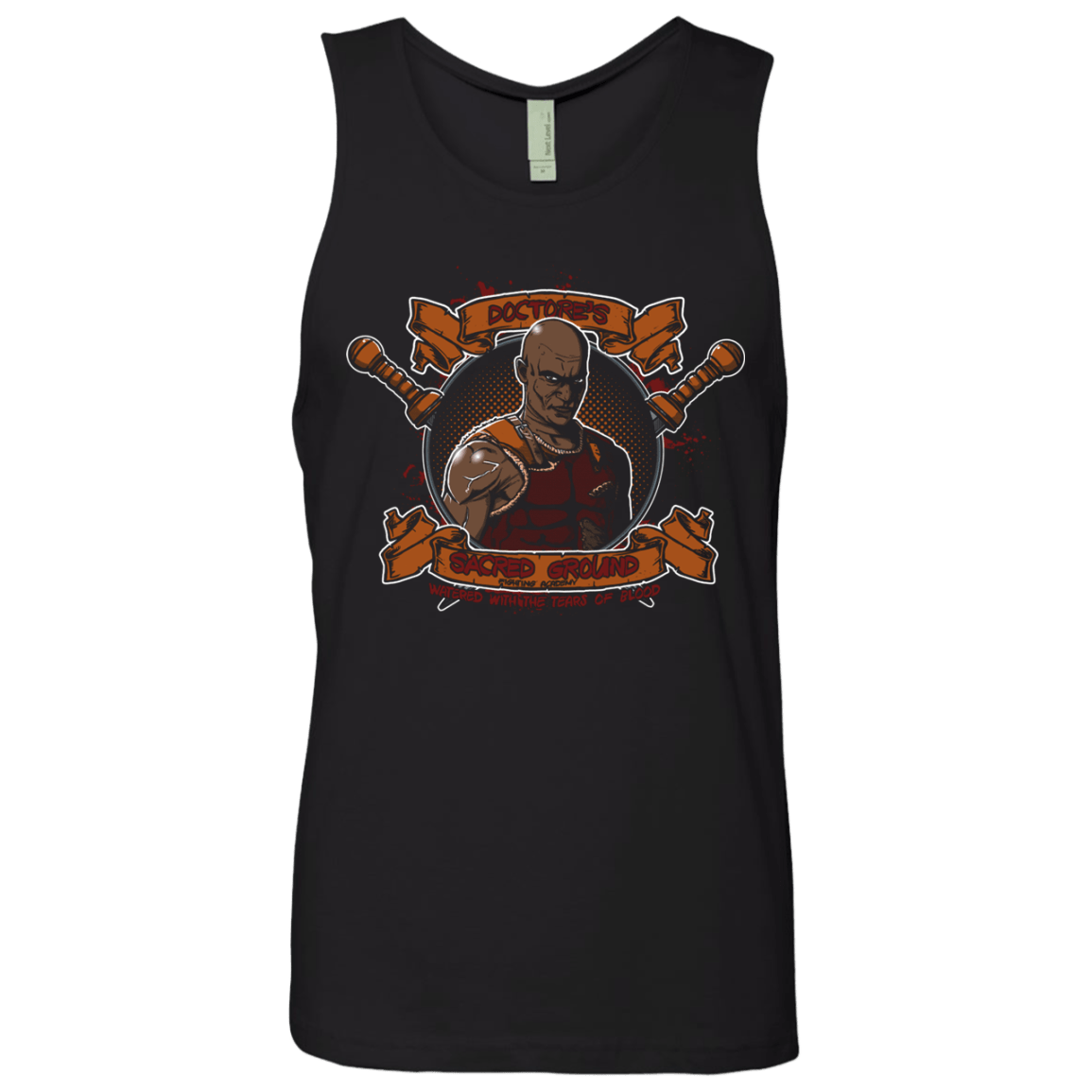 Sacred Ground Men's Premium Tank Top