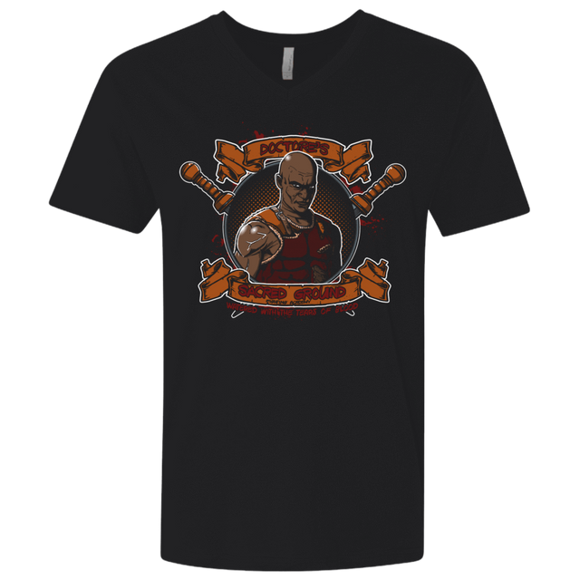 T-Shirts Black / X-Small Sacred Ground Men's Premium V-Neck