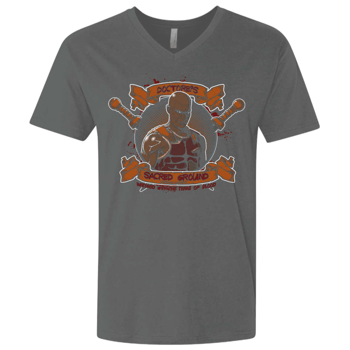 T-Shirts Heavy Metal / X-Small Sacred Ground Men's Premium V-Neck