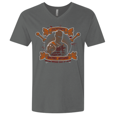 T-Shirts Heavy Metal / X-Small Sacred Ground Men's Premium V-Neck