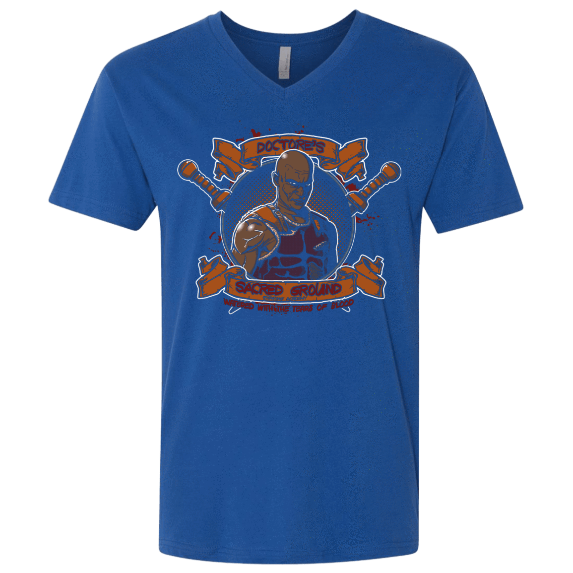 T-Shirts Royal / X-Small Sacred Ground Men's Premium V-Neck