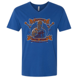 T-Shirts Royal / X-Small Sacred Ground Men's Premium V-Neck