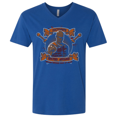 T-Shirts Royal / X-Small Sacred Ground Men's Premium V-Neck