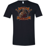 T-Shirts Black / X-Small Sacred Ground Men's Semi-Fitted Softstyle