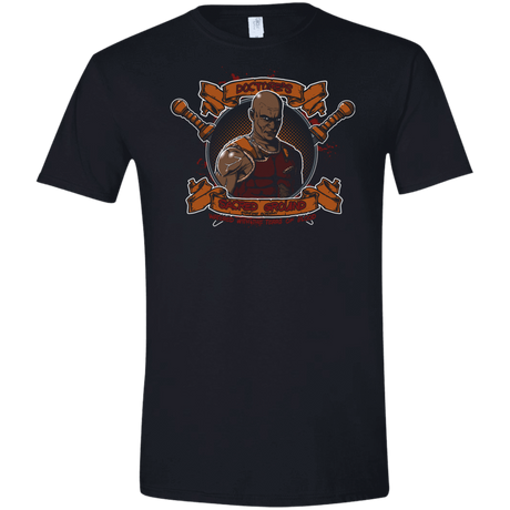 T-Shirts Black / X-Small Sacred Ground Men's Semi-Fitted Softstyle