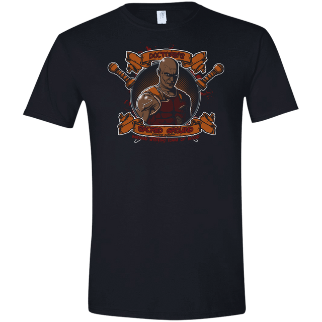 T-Shirts Black / X-Small Sacred Ground Men's Semi-Fitted Softstyle