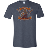 T-Shirts Heather Navy / S Sacred Ground Men's Semi-Fitted Softstyle