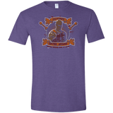 T-Shirts Heather Purple / S Sacred Ground Men's Semi-Fitted Softstyle