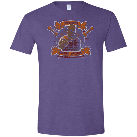 T-Shirts Heather Purple / S Sacred Ground Men's Semi-Fitted Softstyle