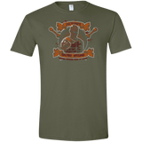 T-Shirts Military Green / S Sacred Ground Men's Semi-Fitted Softstyle