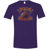 T-Shirts Purple / S Sacred Ground Men's Semi-Fitted Softstyle
