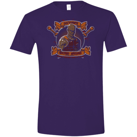 T-Shirts Purple / S Sacred Ground Men's Semi-Fitted Softstyle