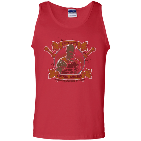 T-Shirts Red / S Sacred Ground Men's Tank Top
