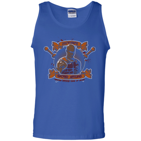 T-Shirts Royal / S Sacred Ground Men's Tank Top