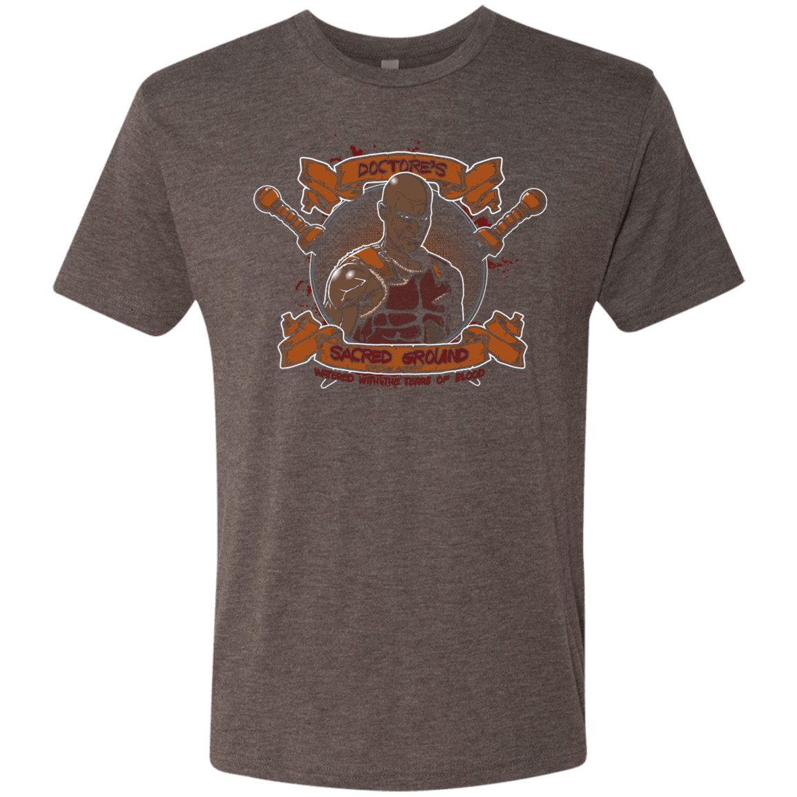 T-Shirts Macchiato / S Sacred Ground Men's Triblend T-Shirt