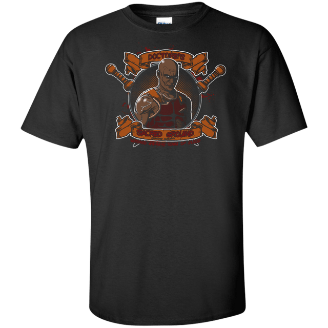 T-Shirts Black / XLT Sacred Ground Tall T-Shirt