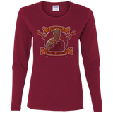 T-Shirts Cardinal / S Sacred Ground Women's Long Sleeve T-Shirt