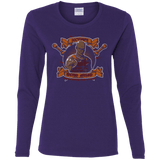 T-Shirts Purple / S Sacred Ground Women's Long Sleeve T-Shirt