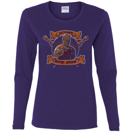 T-Shirts Purple / S Sacred Ground Women's Long Sleeve T-Shirt