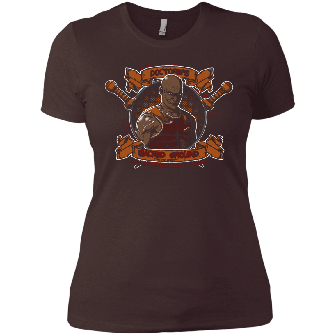 T-Shirts Dark Chocolate / X-Small Sacred Ground Women's Premium T-Shirt