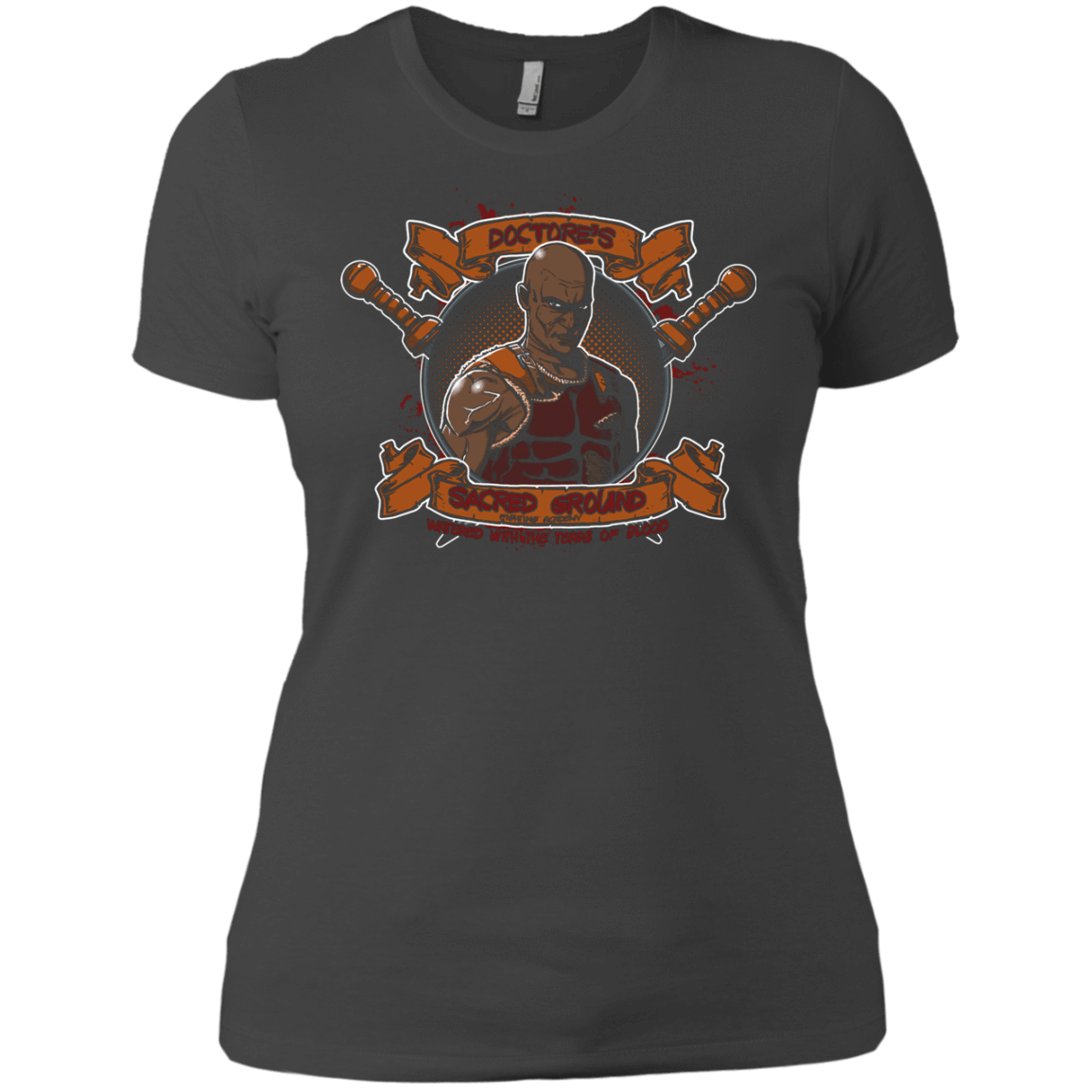 T-Shirts Heavy Metal / X-Small Sacred Ground Women's Premium T-Shirt