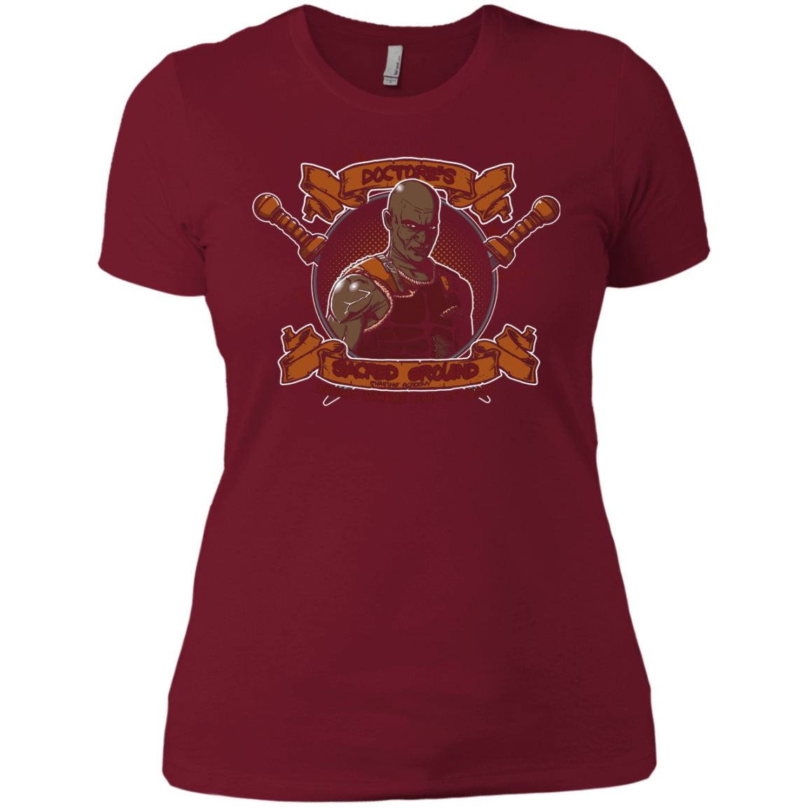 T-Shirts Scarlet / X-Small Sacred Ground Women's Premium T-Shirt