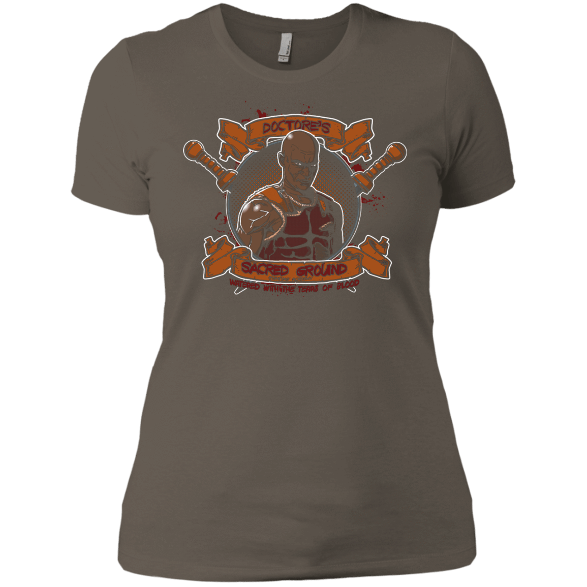 T-Shirts Warm Grey / X-Small Sacred Ground Women's Premium T-Shirt