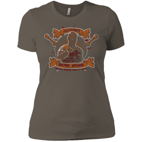T-Shirts Warm Grey / X-Small Sacred Ground Women's Premium T-Shirt