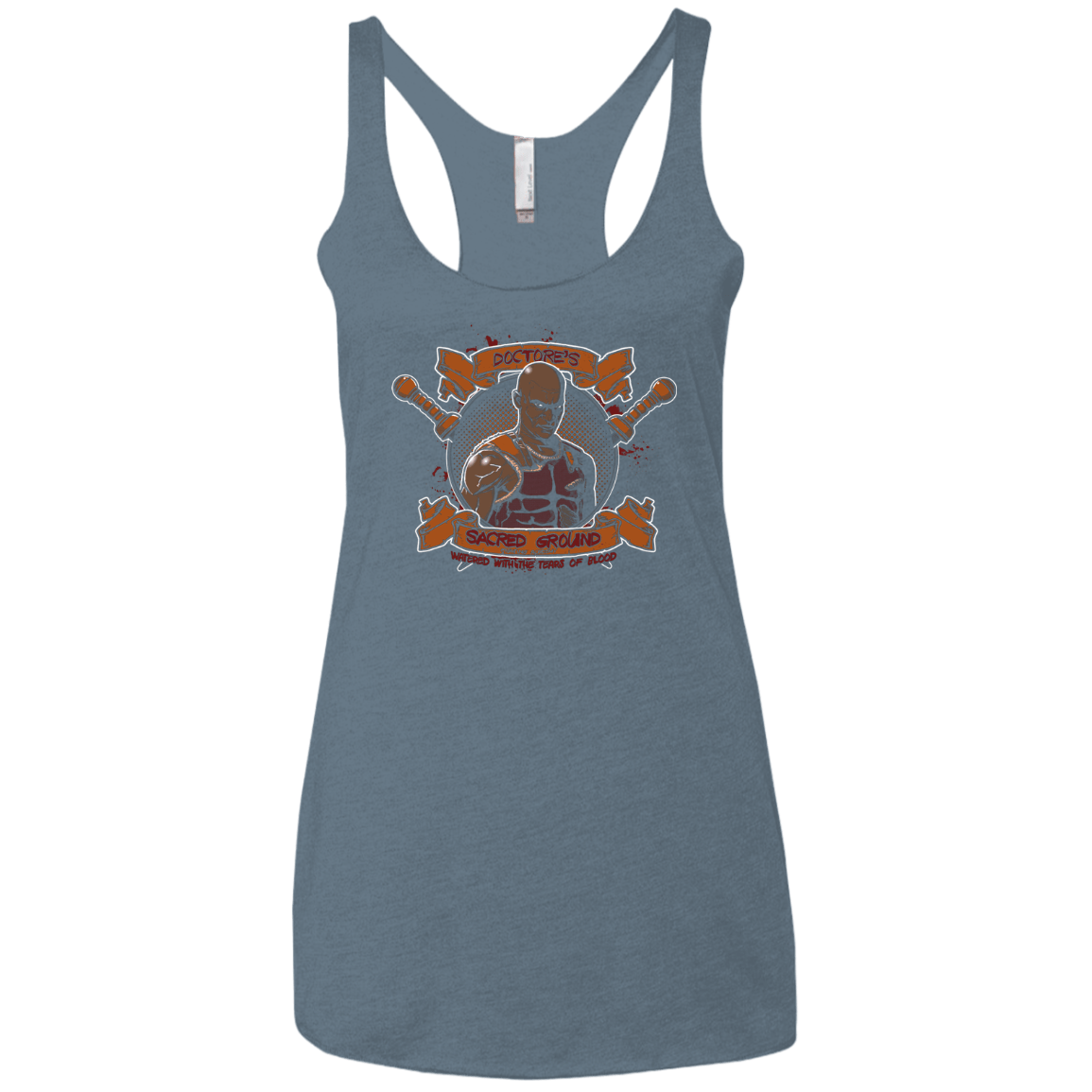 Sacred Ground Women's Triblend Racerback Tank
