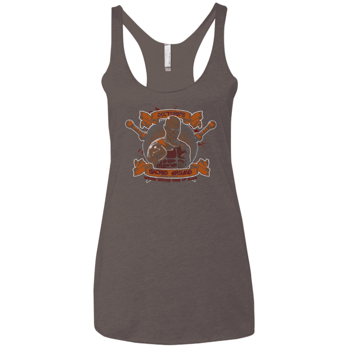 Sacred Ground Women's Triblend Racerback Tank