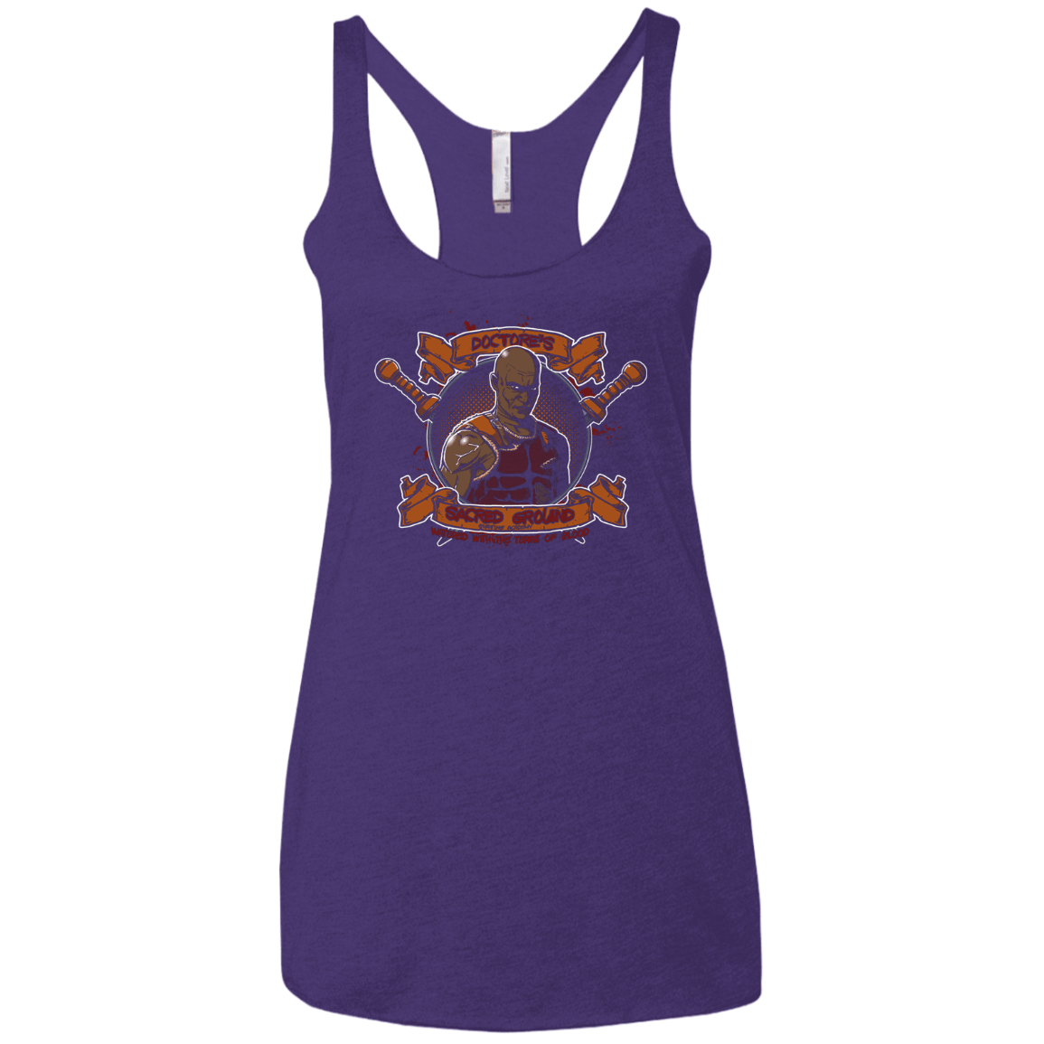 Sacred Ground Women's Triblend Racerback Tank