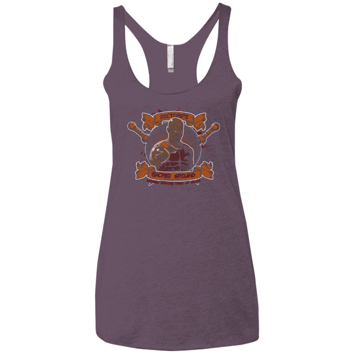 Sacred Ground Women's Triblend Racerback Tank