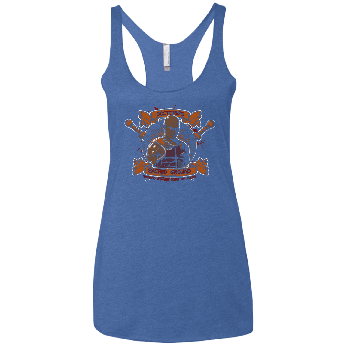 Sacred Ground Women's Triblend Racerback Tank