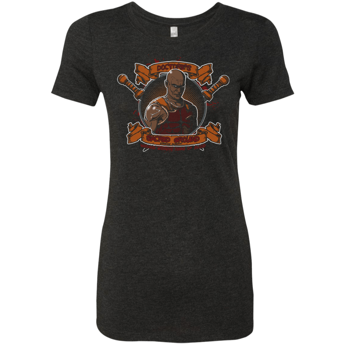 T-Shirts Vintage Black / S Sacred Ground Women's Triblend T-Shirt