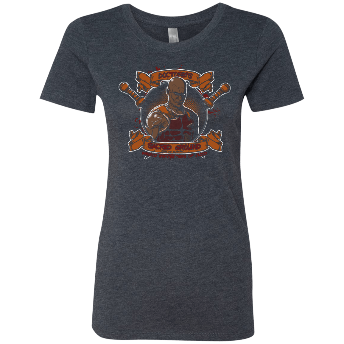 T-Shirts Vintage Navy / S Sacred Ground Women's Triblend T-Shirt