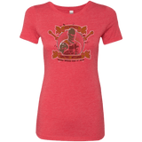 T-Shirts Vintage Red / S Sacred Ground Women's Triblend T-Shirt