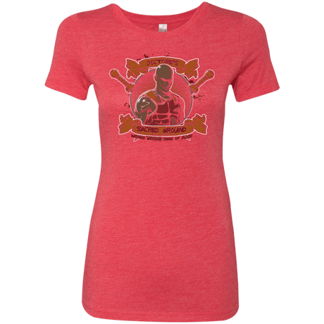 T-Shirts Vintage Red / S Sacred Ground Women's Triblend T-Shirt