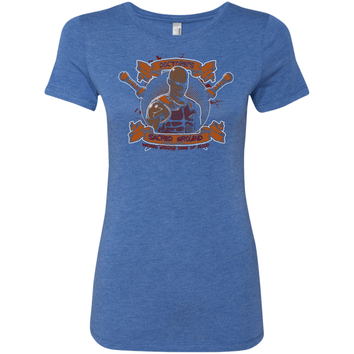 T-Shirts Vintage Royal / S Sacred Ground Women's Triblend T-Shirt